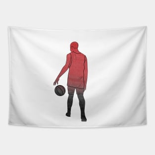 Basket guy Tapestry