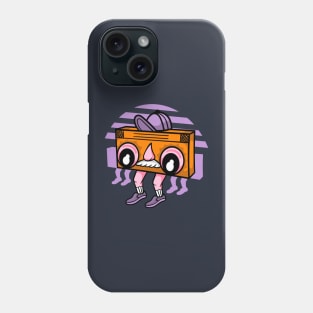 Low Beat Low Life Phone Case