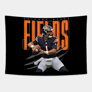 Justin Fields Tapestry