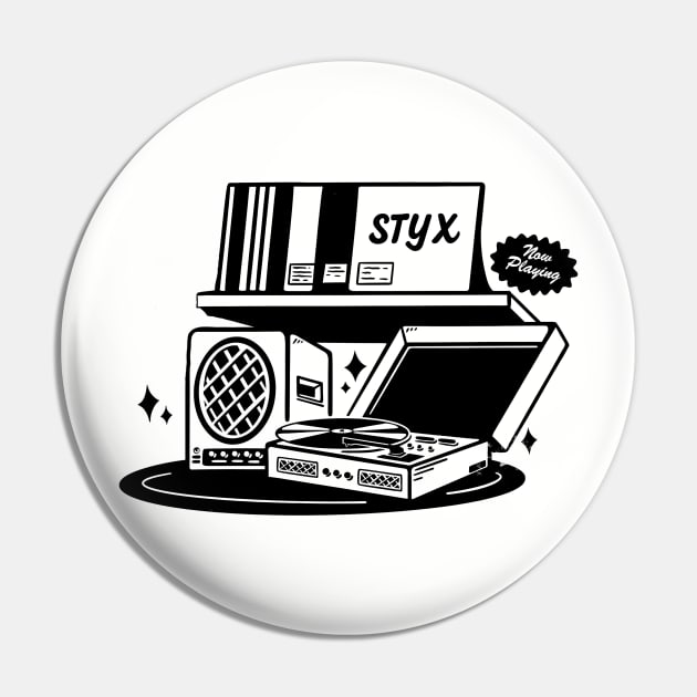 STYX // NOW PLAYING Pin by Purplace