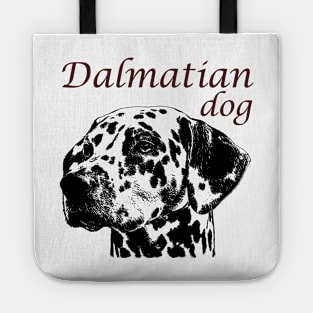 Dalmatian Dog Tote