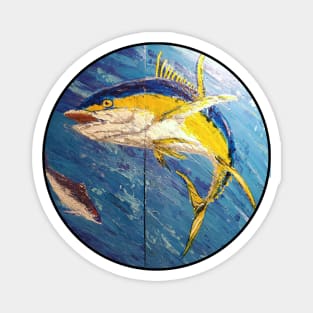 Yellowfin Tuna Magnet