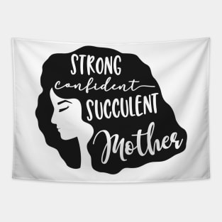 Strong Confident Successful Mother Tapestry