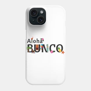 Aloha Bunco Hawaii Dice Game Phone Case