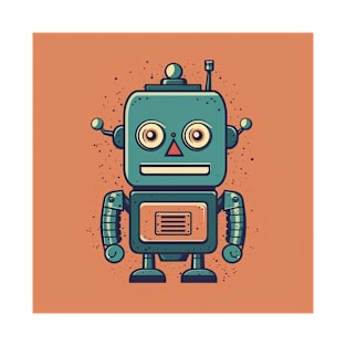 Cute robot T-Shirt