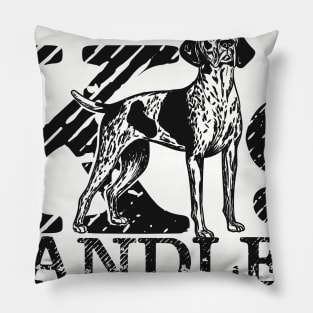 K-9 Handler - German Shorthaired Pointer Pillow