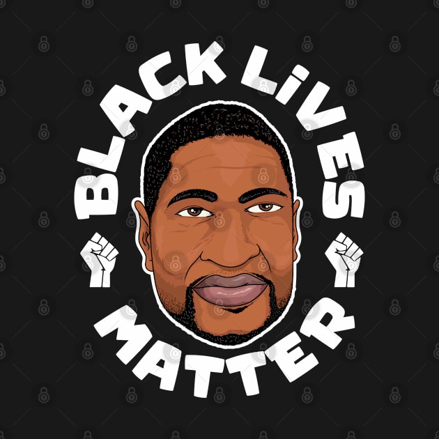 George Floyd Black Lives Matter by nelsoncancio