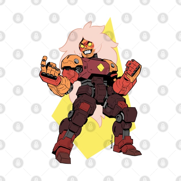 Mech Jasper by Novanim