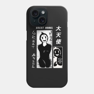 Tenkuu Shinpan ''GREAT ANGEL'' V1 Manga Anime Phone Case