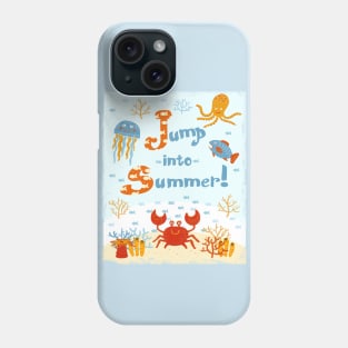 Jump into summer! Phone Case