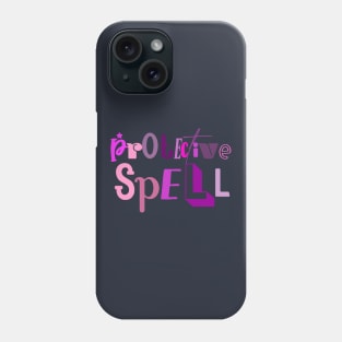 Protective Spell Phone Case