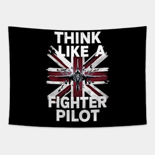 Think like a fighter pilot Tapestry