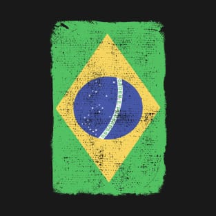 Flag of Brazil T-Shirt