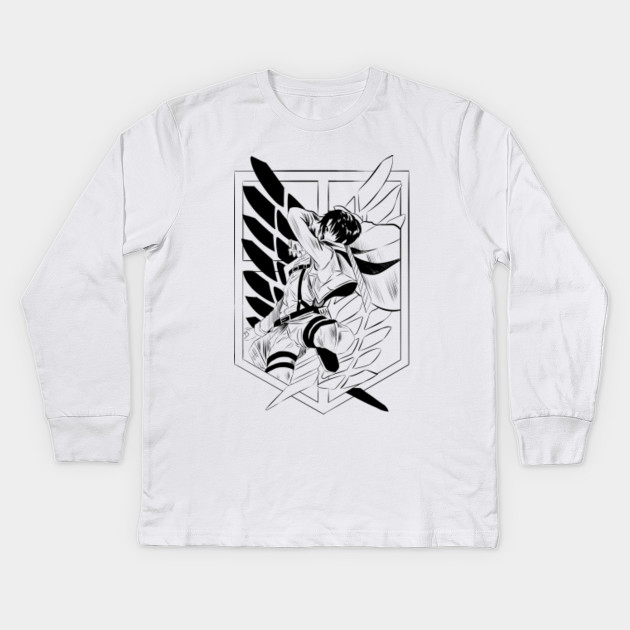 attack on titan levi t shirt