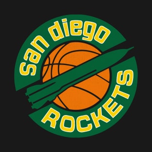 Original San Diego Rockets T-Shirt