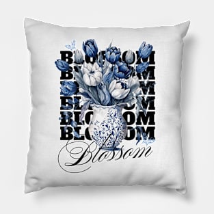 Tulips Blossom Pillow