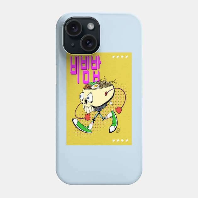 Bibimbap Phone Case by Gus the little guy