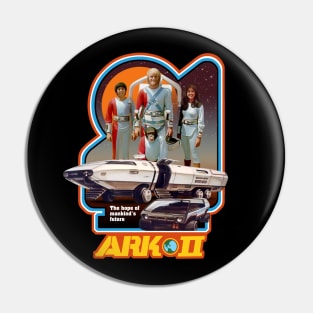 ARK II Vintage Pin