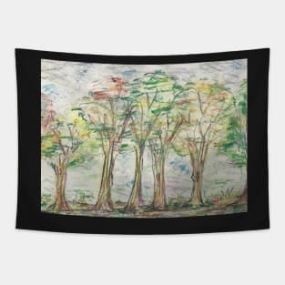 Fall foliage Tapestry