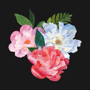 Bouquet of roses T-Shirt