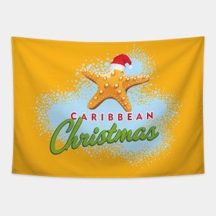 Caribbean Christmas Tapestry