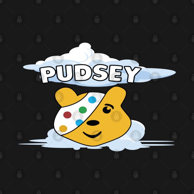 Pudsey bear by SurpriseART