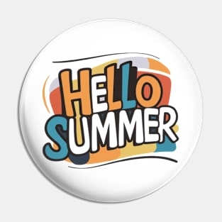 Hello summer Pin