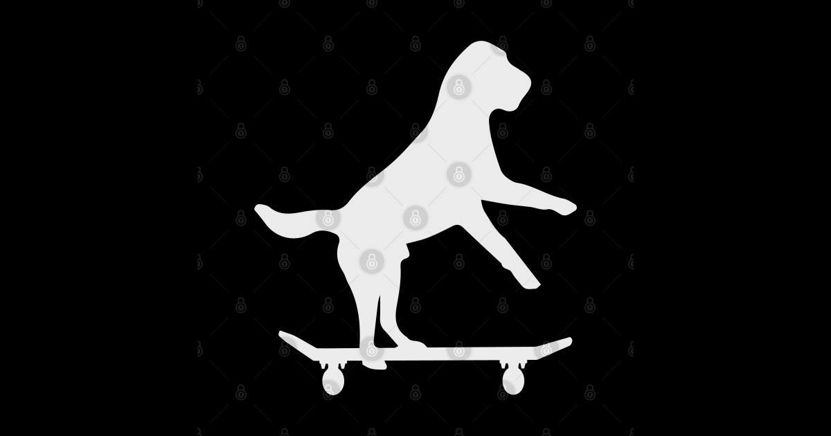Skateboard dog Skateboarding Dog TShirt TeePublic
