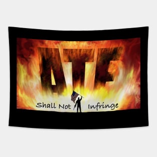 Shall not infringe Tapestry