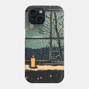 Explore Creative Joy: Holiday Art, Christmas Paintings and Unique Designs for the Season Phone Case