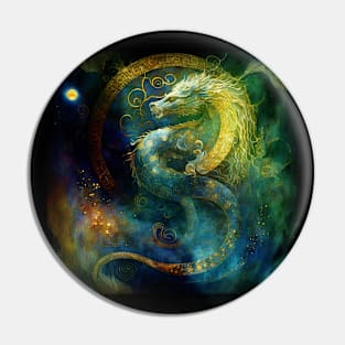 Dragon Spirit, Mythical Animals Pin