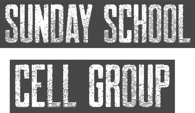 Sunday School Cell Group Kids T-Shirt by Joanna'sTeeShop