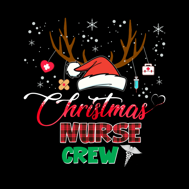 Christmas Nurse Crew by Ohooha