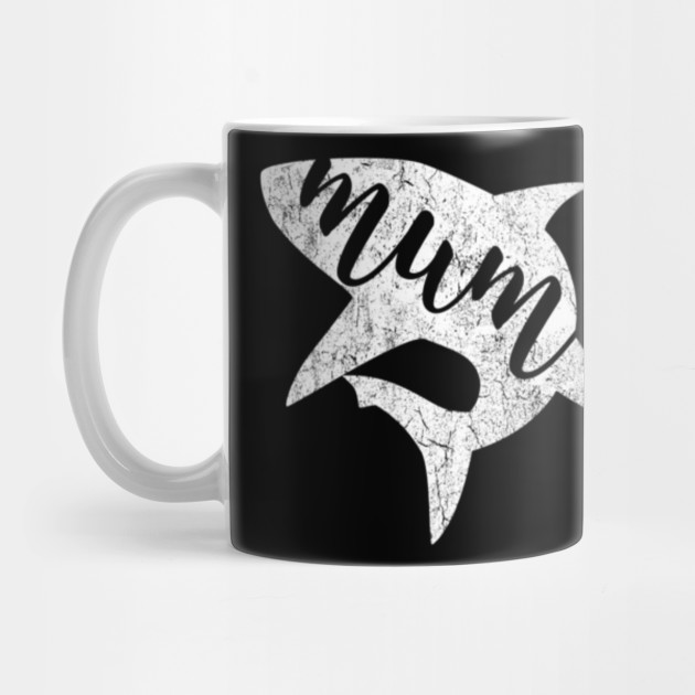 Mum Shark Shirt Matching Family Shirt Shark Family Gift Ideas For Mothers Day Mug Teepublic