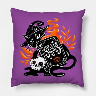 Spells cat Pillow