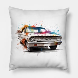 Ford Galaxie Pillow