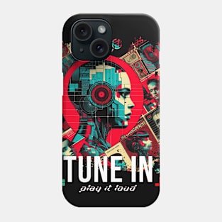 Play it loud Tee Phone Case