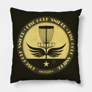 Disc Golf Sniper Wings Pillow