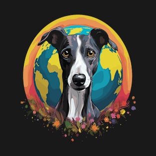 Whippet Earth Day T-Shirt