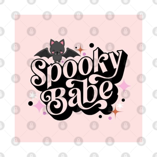 Spooky Babe by AmandaGJ9t3