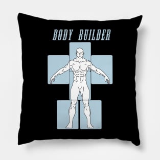 Body builder Pillow