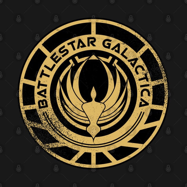 Battlestar galactica patch by redwane