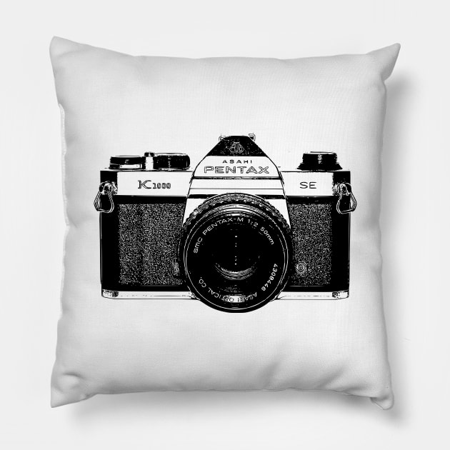 Pentax Pillow by TrocaBoo