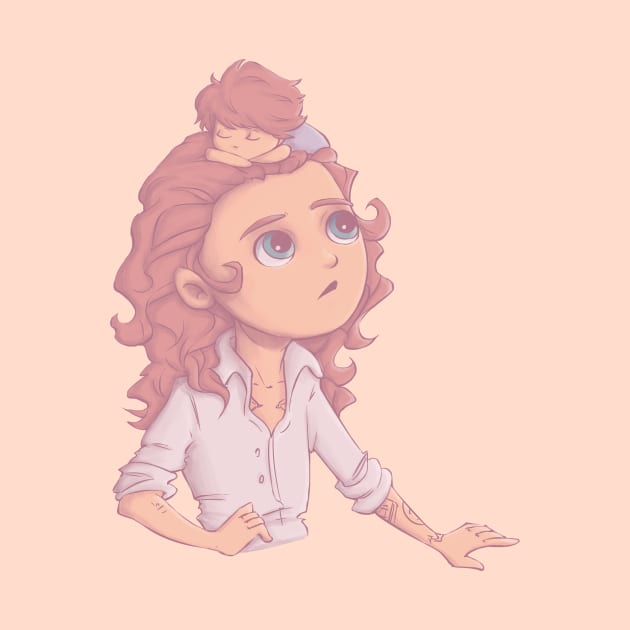 Small Louis by aki_anyway