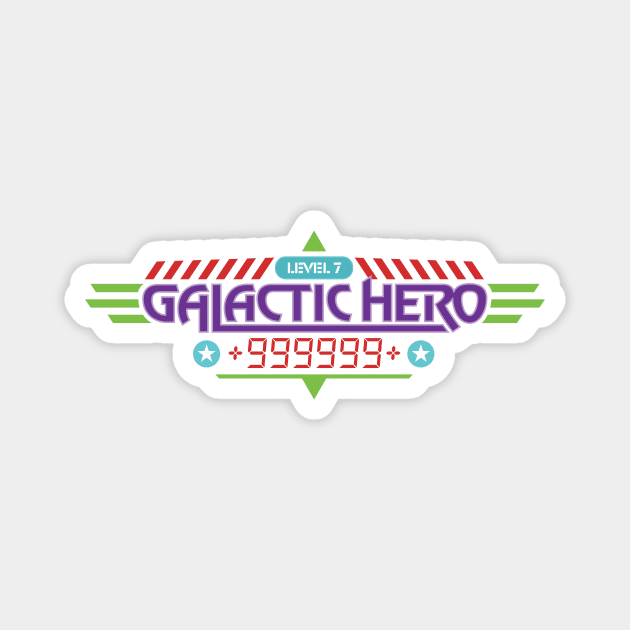 Galactic Hero Magnet by GoAwayGreen