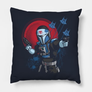 Mercenary pilot Pillow