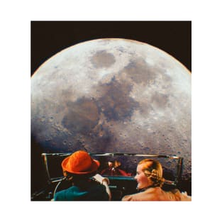 Road trip to the moon T-Shirt