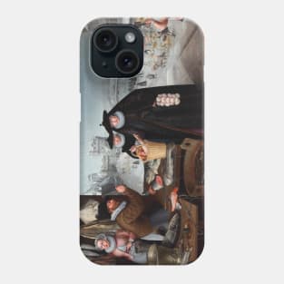 An Allegory of Winter by Lucas van Valckenborch and Georg Flegel Phone Case