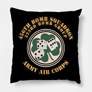 456th Bomb SQ 323rd Bomb Grp X 300 Pillow