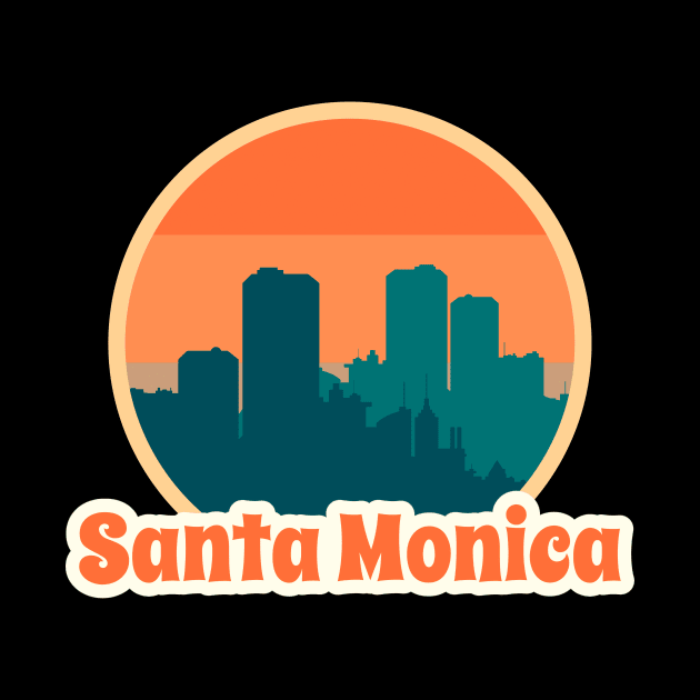 Vintage Santa Monica by Insert Place Here